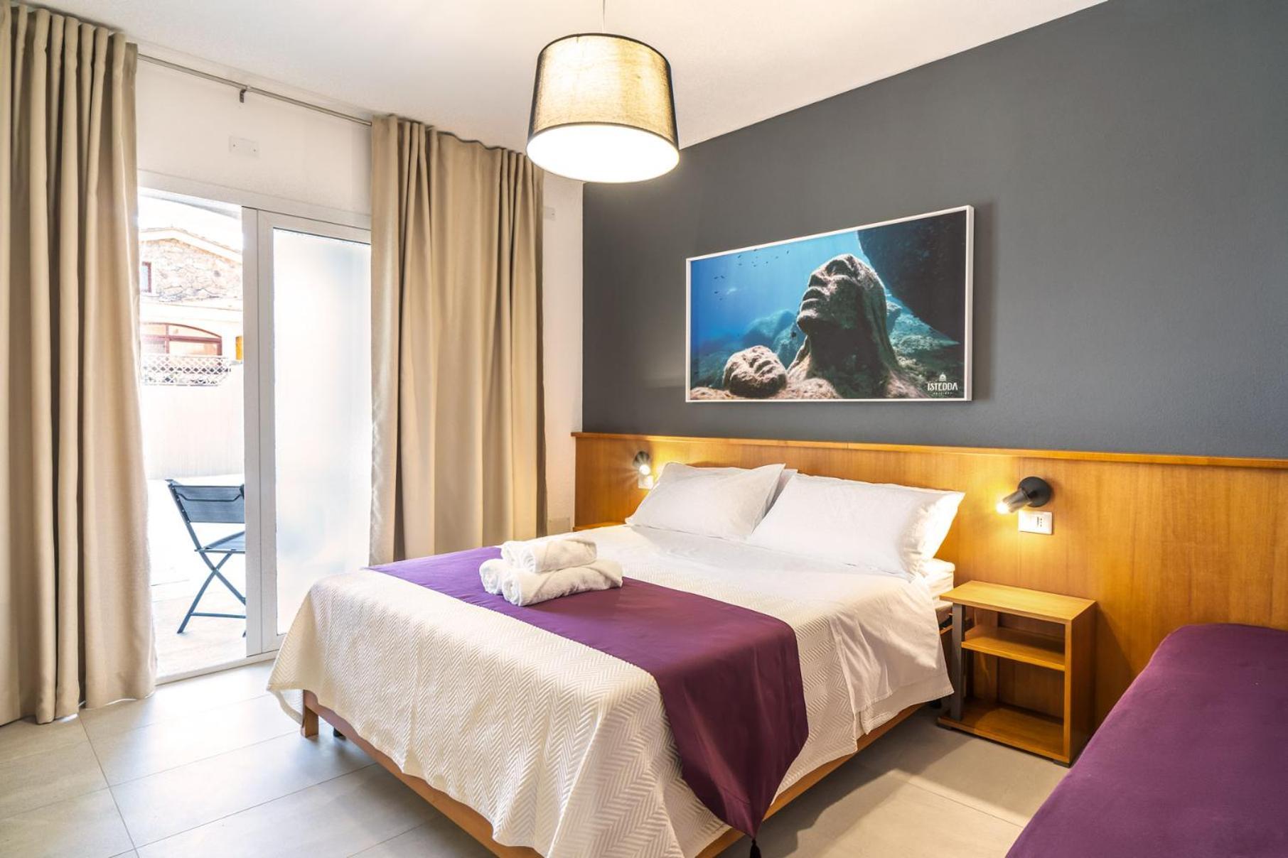 Istedda Boutique Hotel Solanas  Kültér fotó